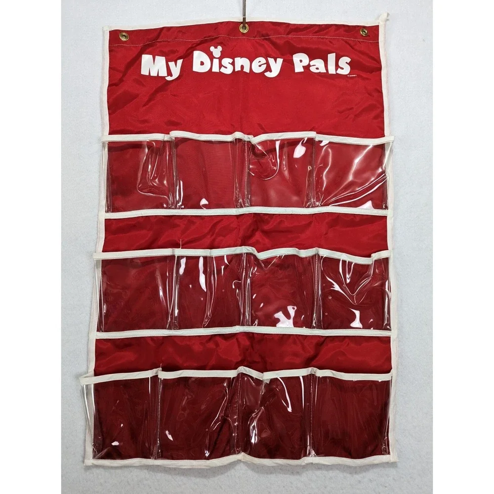 My Disney Pals Wall Hanging 12 Pocket Bean Bag‎ Storage